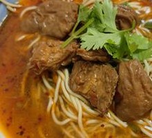 Beef and Intestine Noodles
