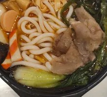 Beef Short Rib Hot Pot Rice Noodles