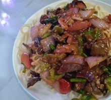 Fried Meat Noodles