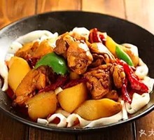 Big Plate Chicken Noodles