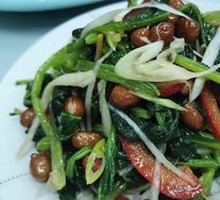 Pine Nut Spinach