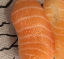 Salmon Nigiri Sushi