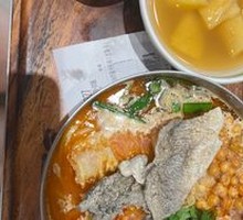 Spicy Soul Noodle Soup with Fried Sauce