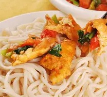 Tomato and Egg Noodles
