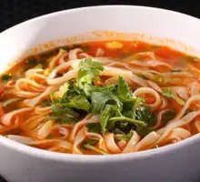Tomato and Egg Noodle Soup
