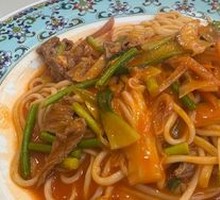 Beef Stir-Fried Noodles