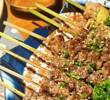 Grilled Chicken Skewers