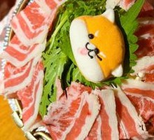 Snow Dragon Belly Meat Sukiyaki