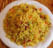 Curry Beef Fried Rice