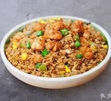 Cumin Chicken Fried Rice