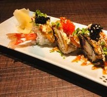 Eel and Sweet Potato Roll