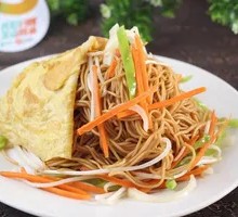 Egg Fried Noodles