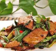 Fried Preserved Pork