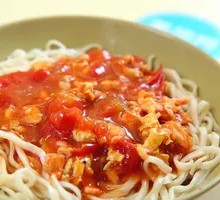 Tomato and Egg Noodles