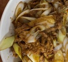 Scallion Stir-Fried Pork