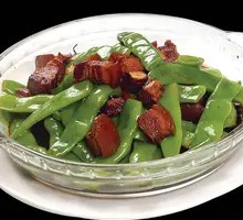 Braised Pork with Green Beans