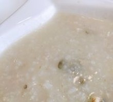 Century Egg and Pork Porridge
