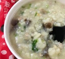 Century Egg and Pork Porridge
