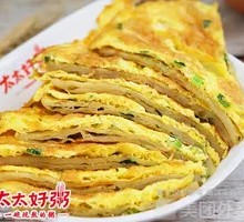 Scallion Egg Pancake
