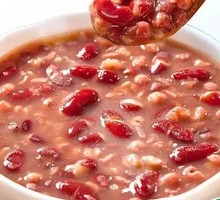 Red Bean and Coix Seed Porridge