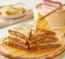 Pork and Sauerkraut Pancake