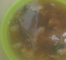 Spicy and Sour Soup