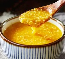 Millet and Pumpkin Porridge