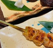 Grilled Chicken Skewers