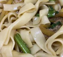 Hand-stretched noodles