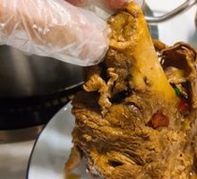 Lamb Shank Bones