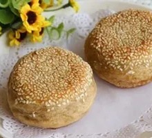 Baked flatbread
