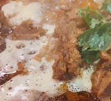 Pure Lamb Rack Pot