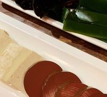 Duck Blood and Tofu Platter