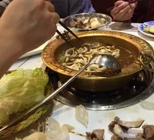 Hand-stretched noodles