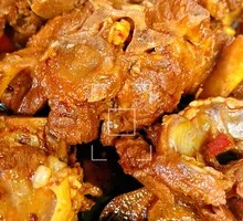Goat Spine Hot Pot