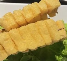 Fragrant Bean Skewers