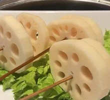 Lotus Root Slices