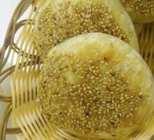 Baked flatbread