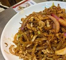 Stir-Fried Rice Noodles