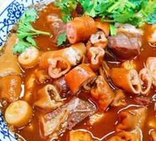 Stewed Intestines with Flatbread