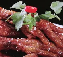 Spicy Chicken Feet
