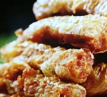 Crispy Fried Pork Strips
