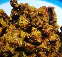 Scallion Stir-Fried Lamb
