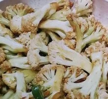 Organic Cauliflower Hot Pot