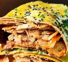 Mixed Grain Crepe