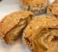 Baked flatbread