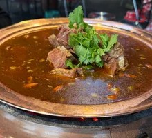 Goat Spine Hot Pot