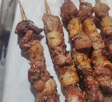 Fresh Lamb Skewers