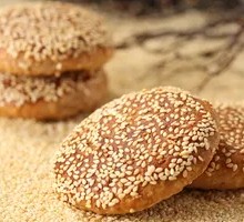 Sesame Flatbread