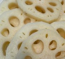 Lotus Root Slices